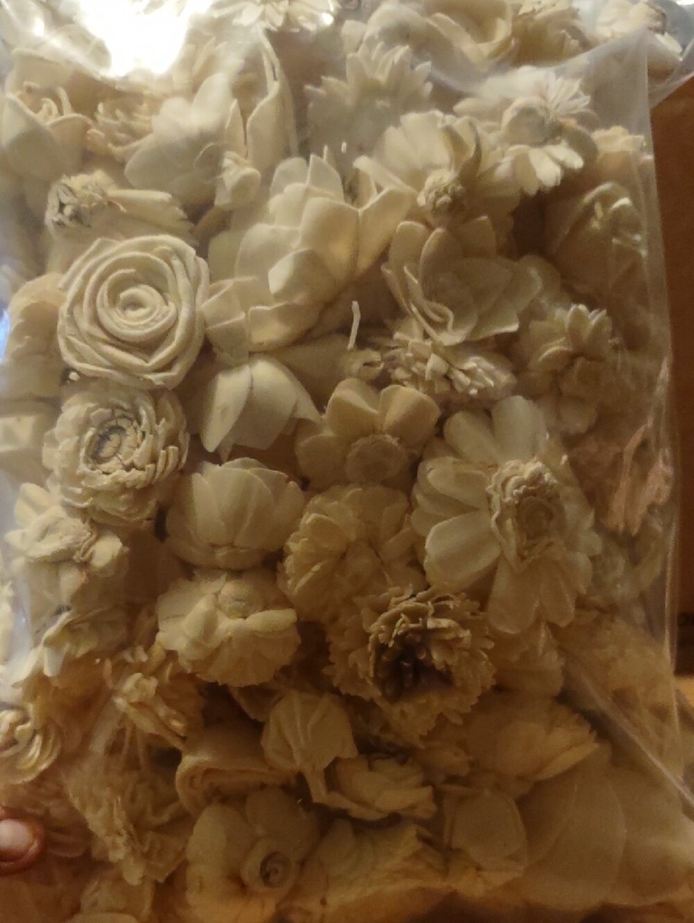Sola Wood Flower 260 Count Assorted Flowers